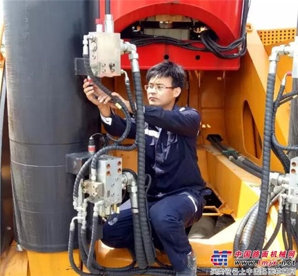 三一重起服务纪实——责无旁贷的使命感