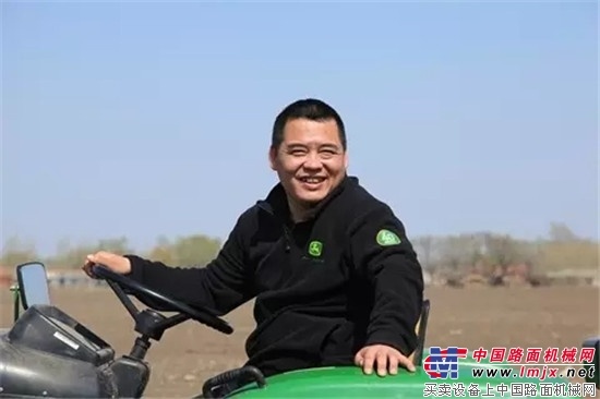 約翰迪爾服務中國40年用戶故事之七：王成 力推現代農業的跨界新農人