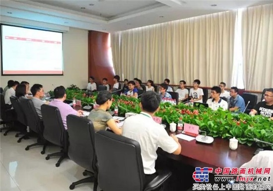 “首届三一工程机械管理App校园设计大赛”复赛在长沙举行