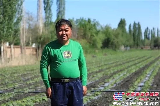 約翰迪爾服務中國40年用戶故事之八：李小新 屯墾戍邊的新一代農機人