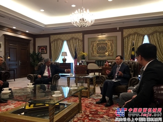 三一集团将在马来西亚投资住宅工业化项目