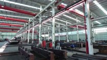 陝建機械建設鋼構“鋼結構工程專業”升為一級承包資質