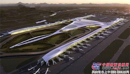 烏魯木齊機場40萬平方米航站樓獲批