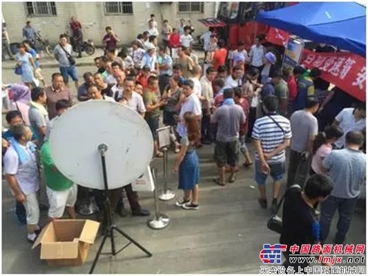 清凉一夏卡车司机路演活动引爆千年古城游戏激情