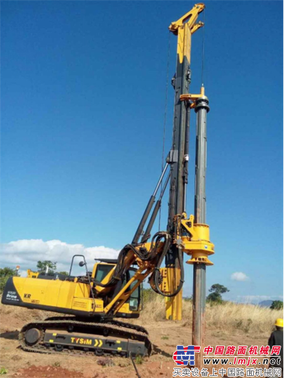 泰信机械开展小型旋挖钻机租赁新业务