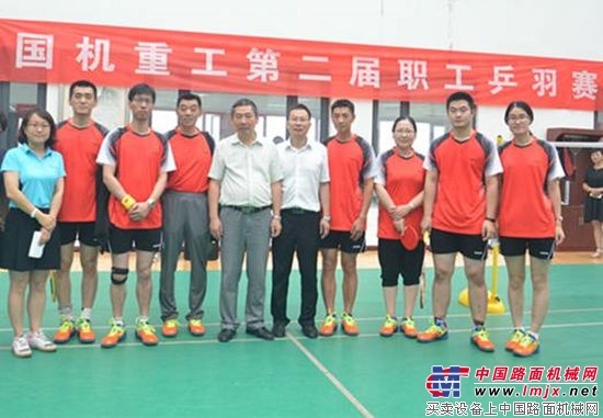 常林股份公司运动员在集团公司羽乒大赛中捷报频传