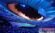 雷沃助威奧運，為中國發聲