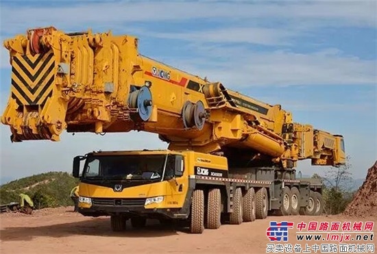 锋芒耀世徐工XCA5000全地面起重机缔造工程机械中国梦