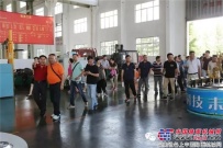 上海浦東萬能達機電有限公司一行來賓參觀方圓集團