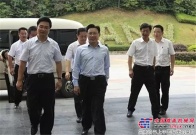 雲南副省長董華全力支持三一在雲南PC項目建設