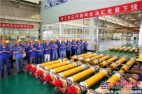 徐工液压件高端盾构机油缸下线 助力上海地铁建设