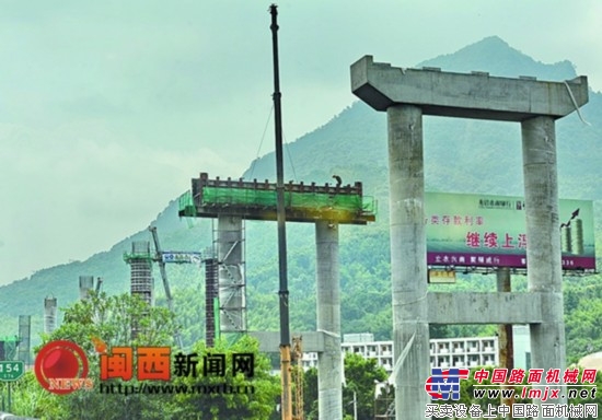 廈蓉高速公路擴容工程龍岩段累計完成投資40.8億元