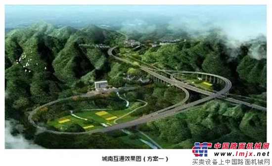 常台高速公路在绍兴增设一条互通立交
