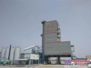 西築公司SG4000環保智能攪拌設備在浙江義烏廣受好評