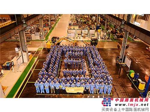 卡特彼勒（吴江）有限公司庆祝成立五周年