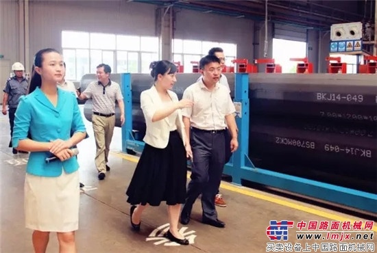 团中央调研组到徐工