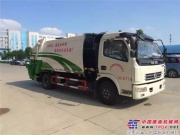 國五排放東風多利卡8立方壓縮垃圾車