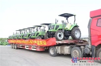 中联重科农业机械援外项目顺利发交