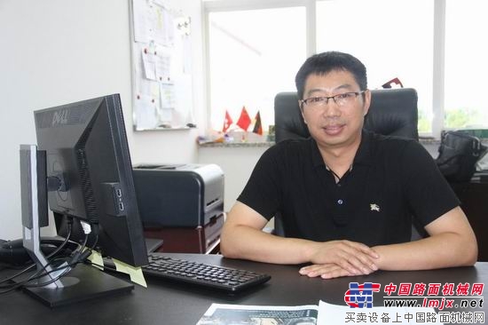 安迈工程设备（上海）有限公司总经理张立光
