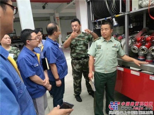 深度发力  徐工高米数消防市场走俏