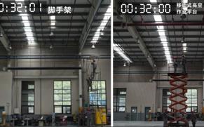 看高空作业平台如何K.O.脚手架