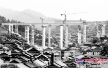 广西三江：高速公路建设提速