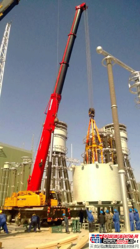 新疆华东吊装公司参与的吊装项目