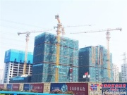 徐工塔機助力亞洲最大城市廣場建設，卓越表現獲得一致好評！