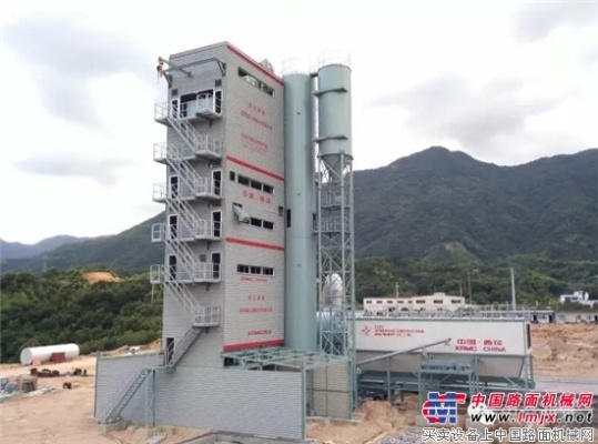 新昌沙溪基地西筑公司SG4000搅拌设备标杆工程即将出炉