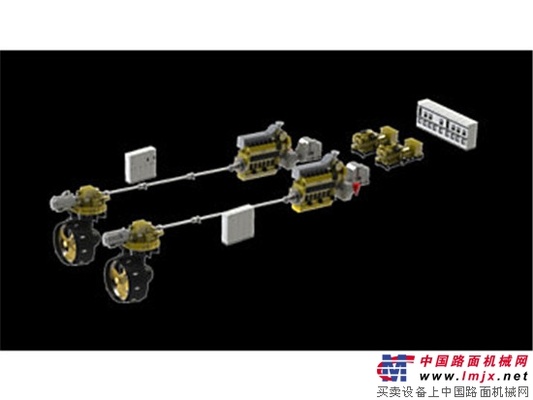 卡特彼勒船舶交付首套混合动力推进系统