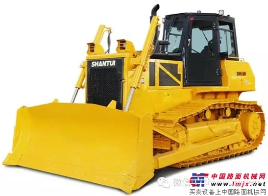 山推利器 用户的好帮手—— DH17全液压推土机