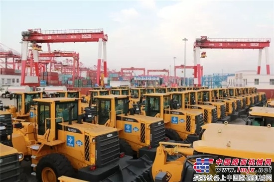 雷沃工程机械集团携手中交建集团扬帆起航