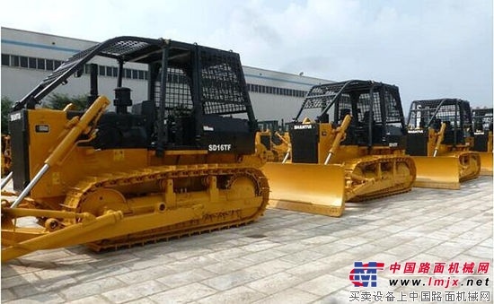 山推全面升级SD16-F系列产品扩大市场份额