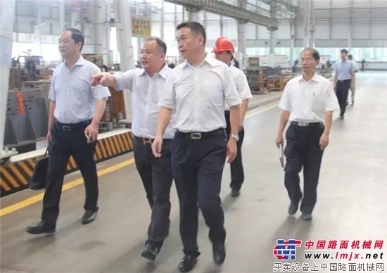 涟源市长称三一是工业发展的名片