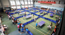 中国重汽第八届职工乒乓球比赛落幕
