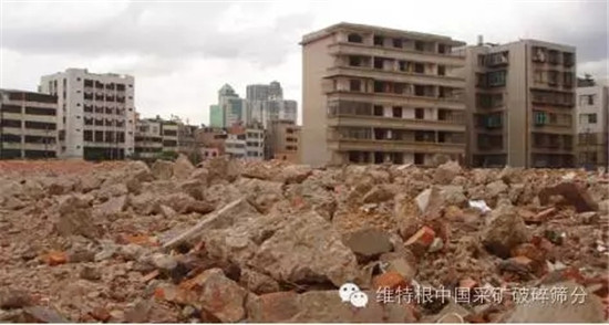 深圳：明年擬資金補貼建築垃圾利用企業 推進源頭分類