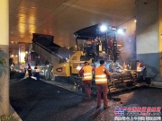 55台徐工成套道路机械助力杭州G20峰会路建