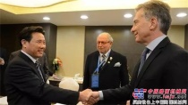 G20前夕 阿根廷总统马克里与三一梁稳根战略性会面
