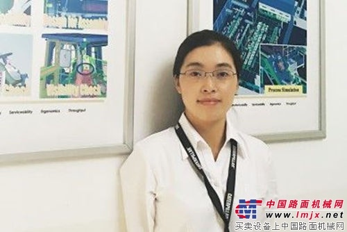 我的卡特彼勒实习生活——童洁