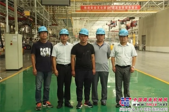 美锦能源集团客户代表走近华菱星马