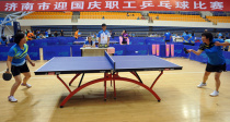 中国重汽在济南市迎国庆职工乒乓球比赛中获佳绩