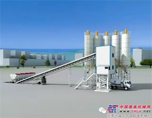 方圆集团混凝土搅拌站批量走向国际市场