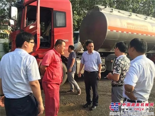 心系市场 深入一线 华菱星马董事长刘汉如走访江西多地市场