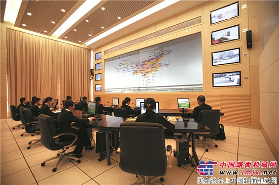 三一ECC控制中心，引领新时代的智能化服务