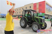 江西省農機職業技能競賽圓滿結束 中聯重科係列產品成賽會指定用機