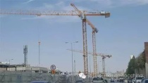 28台波坦塔机帮助建设中东最大的地铁项目