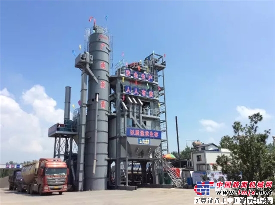 西筑公司JD3000型搅拌设备再次销往湖南湘西北市场