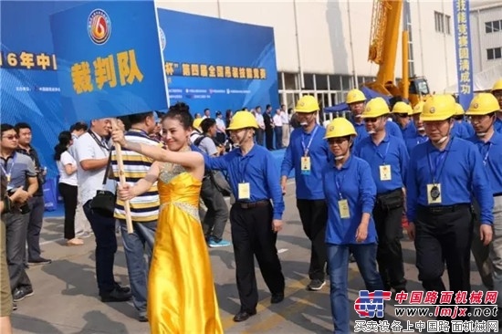 第29支队伍，以徐工“工匠精神”诠释职责