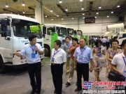 中联重科亮相2016年第五届中国环卫清洁设备展会
