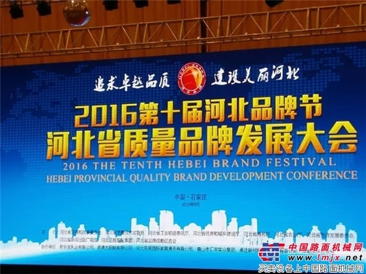雷萨重机再获品牌建设大奖